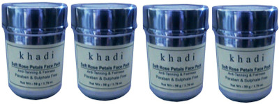 

Khadi Herbal Soft Rose Petals Face pack ( Paraben & Sulphate Free )(200 g)