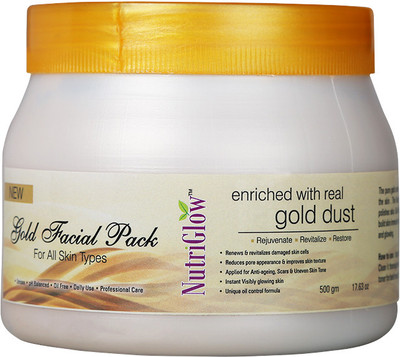 

NutriGlow Gold Facial Pack(500 g)
