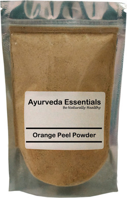 Ayurveda Essentials 100% Pure Orange Peel Powder 100 gm(100 g)