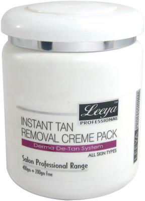 

Leeya INSTANT TAN REMOVAL CREAM PACK 600gm(600 g)