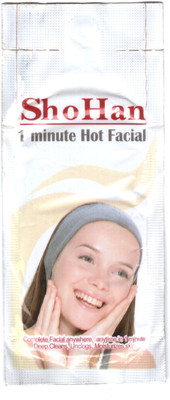 ShoHan 1 Minute Hot Facial(144 g)