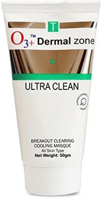 

O3+ Dermal Zone Ultra Clean Blackhead Clearing Cooling Masque(50 g)
