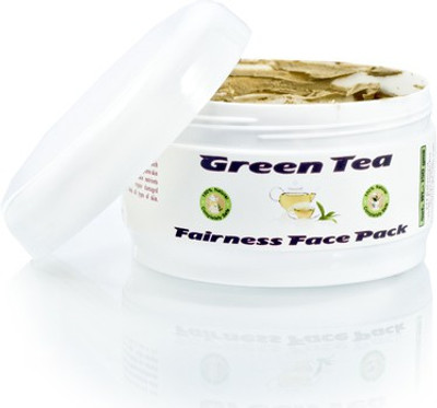 

Adidev Herbals Herbal Skin Whitening Green Tea Face Pack(150 g)