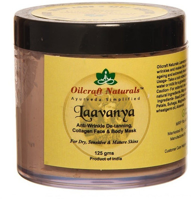 

Oilcraft Naturals Anti-Wrinkle De-tanning Collagen Face & Body Mask (125 g)(125 g)