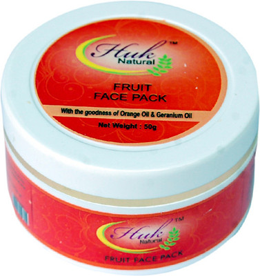 

Huk Natural Fruit Face Pack(50 g)