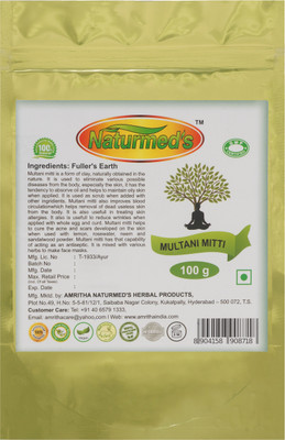 

Naturmed's MULTANI MITTI(100 g)