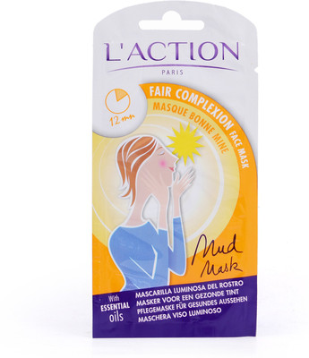 

L'action Fair Complexion Face Mask(15 g)