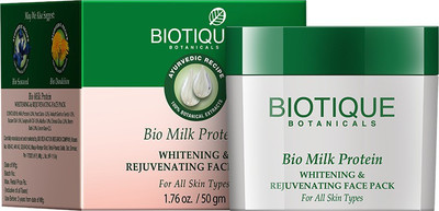 BIOTIQUE Bio Milk Protein Pack(50 g) BIOTIQUE Bio Milk Protein Pack(50 g)