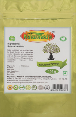 

Naturmed's MANJISTHA POWDER(100 g)
