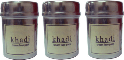 

Khadi Herbal Cream Face pack(150 g)