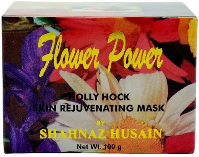 

Shahnaz Husain Flower Power Holly Hock Skin Rejuvenating Mask(100 g)