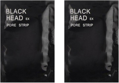 

GutarGoo Pack of 2 Nose Facial Blackhead Remover Mask Minerals Pore Strips(12 g)