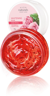 

Avon Natural Face care Whitening Mask -Rose Petal(75 g)