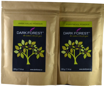

Dark Forest Anantmool + Amba Halad Combo(400 g)