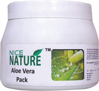 

Nice Nature Aloe Vera Face Pack 500ml(500 ml)