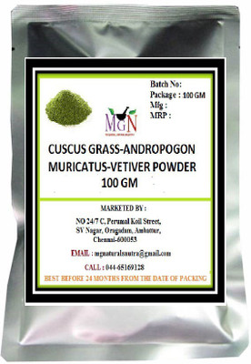 

MG Naturals CUSCUS GRASS-ANDROPOGON MURICATUS-VETIVER(100 g)