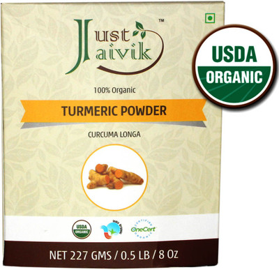 

Just Jaivik Organic Turmeric Powder(227 g)