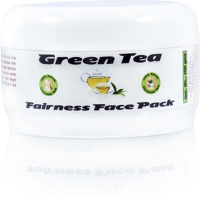 

Adidev Herbals Ayurvedic Skin Brightening Green Tea Fairness Pack(150 g)