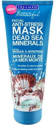 

FREEMANS Feeling Beautiful Dead Sea Minerals Anti-Stress Mask with Ayur Soap(175 ml)