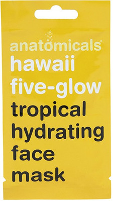 Anatomicals Tropical Hydrating Face Mask 15ml(15 ml)