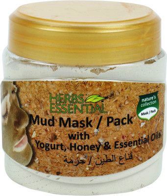 

Herbs Essential Mud Face Mask(500 g)
