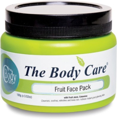 THE BODY CARE Mix Fruit Face Pack 100g(price includes shipping charges)(100 g)