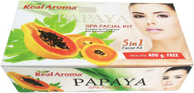 

Max Real Aroma Papaya Facial Kit(710 g)