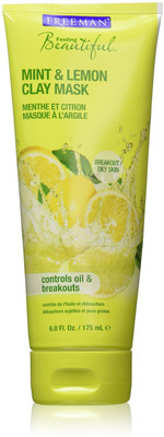 FREEMANS Beautiful Mint & Lemon Clay Mask(175 ml)