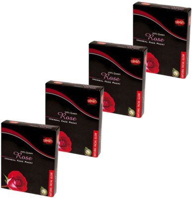 

Kangra Valley Hill's Queen Rose Face Pack (Pack of 4)(400 g)