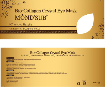 

Mondsub GOLD EYELID MASK (25G, PACK OF 1)(25 g)