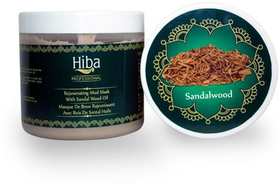 

Hiba Professional Rejuvenating Mud Mask with Sandal Wood Oil(300 g)