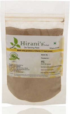 

Hirani's De-Tanning Pack(100 g)