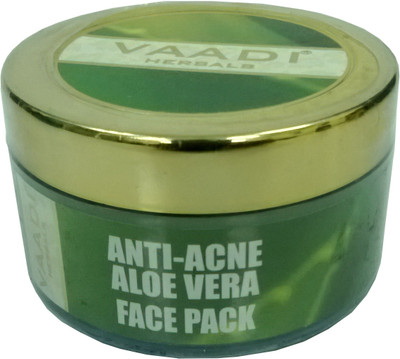 

Vaadi Herbals Anti-acne Aloe Vera Face Pack(70 g)
