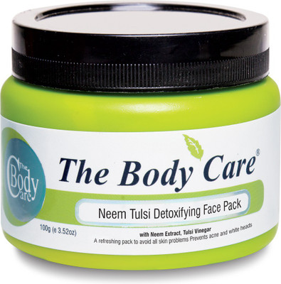 

The Body Care Neem Tulsi Face Pack 100g(100 g)