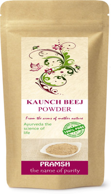 

Pramsh Premium Quality Kaunch Beej Powder 400gm(400 g)