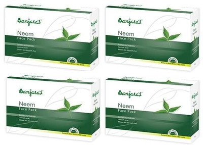 

Banjara's Neem Facepack 100 GMS set of 4 pack(400 g)