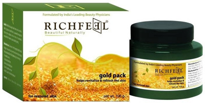 

Richfeel Gold Pack(100 g)