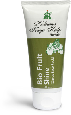 

Kulsum's Kaya Kalp Bio Fruit Shine Pack(100 g)
