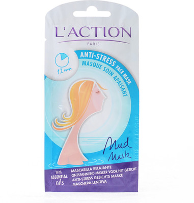 

L'action ANTI-STRESS FACE MASK(15 g)