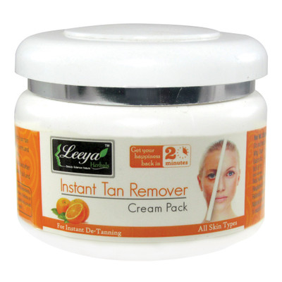 

Leeya INSTANT TAN REMOVER CREAM PACK 250gm(250 g)