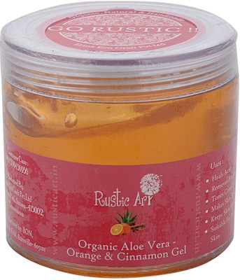 Rustic Art Aloe Orange Cinnamon Gel(100 g)