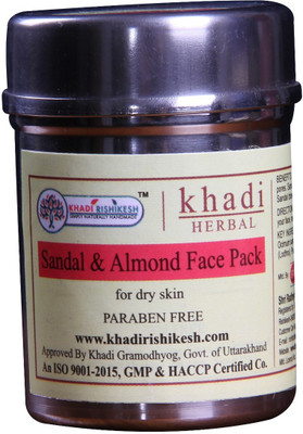 

Khadi Rishikesh Herbal Sandal & Almond(50 g)