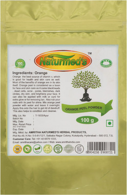 

Naturmed's ORNAGE PEEL POWDER(100 g)