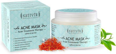 

Sattvik Organics Acne Mask(100 g)