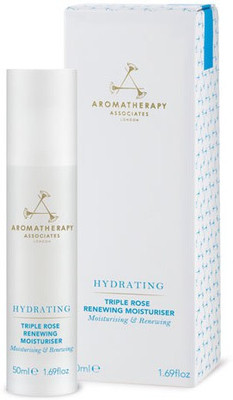 

Aromatherapy Associates Hydrating Triple Rose Renewing Moisturiser(50 ml)