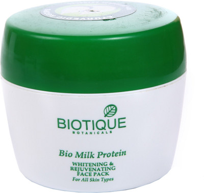 25% OFF on BIOTIQUE Bio Milk Protein Whitening & Rejuvenating Face Pack(175 g) 25% OFF on BIOTIQUE Bio Milk Protein Whitening & Rejuvenating Face Pack(175 g)