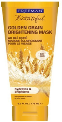 

FREEMANS Feeling Beautiful Golden Grain Brightening Mask with Ayur Soap(175 ml)