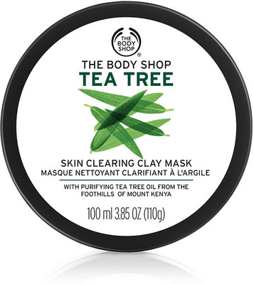 

The Body Shop Tea Tree clay Mask(100 ml)