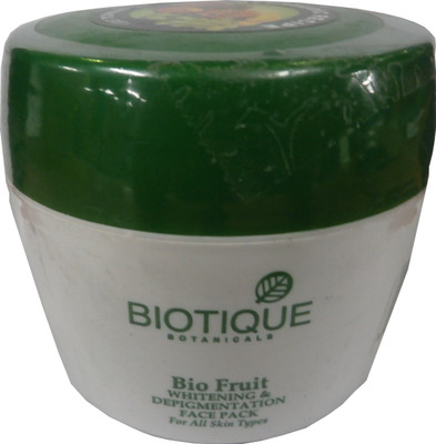 

Biotique Bio Fruit Whitening & Depigmentation Face Pack(235 g)