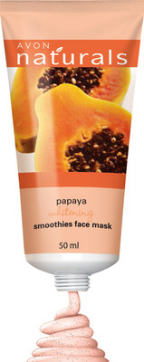 

Avon Naturals Papaya Whitening Smoothies Face Mask(50 ml)